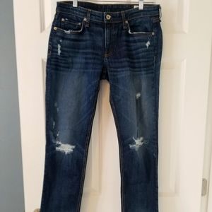 NWOT Rag & Bone Dre Slim Boyfriend Jean Harper wash Size 27